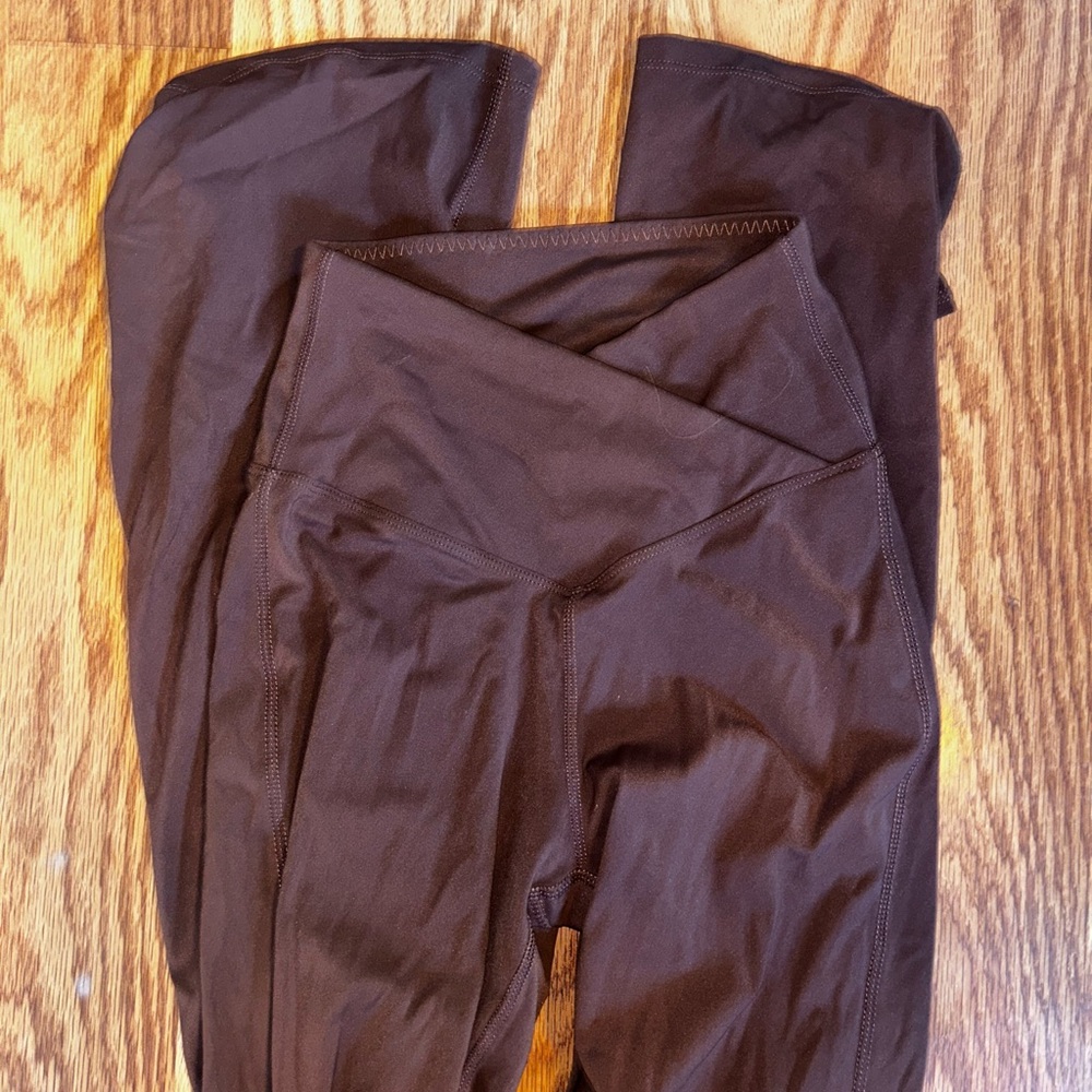 Amazon Women's Chocolate Brown Leggings